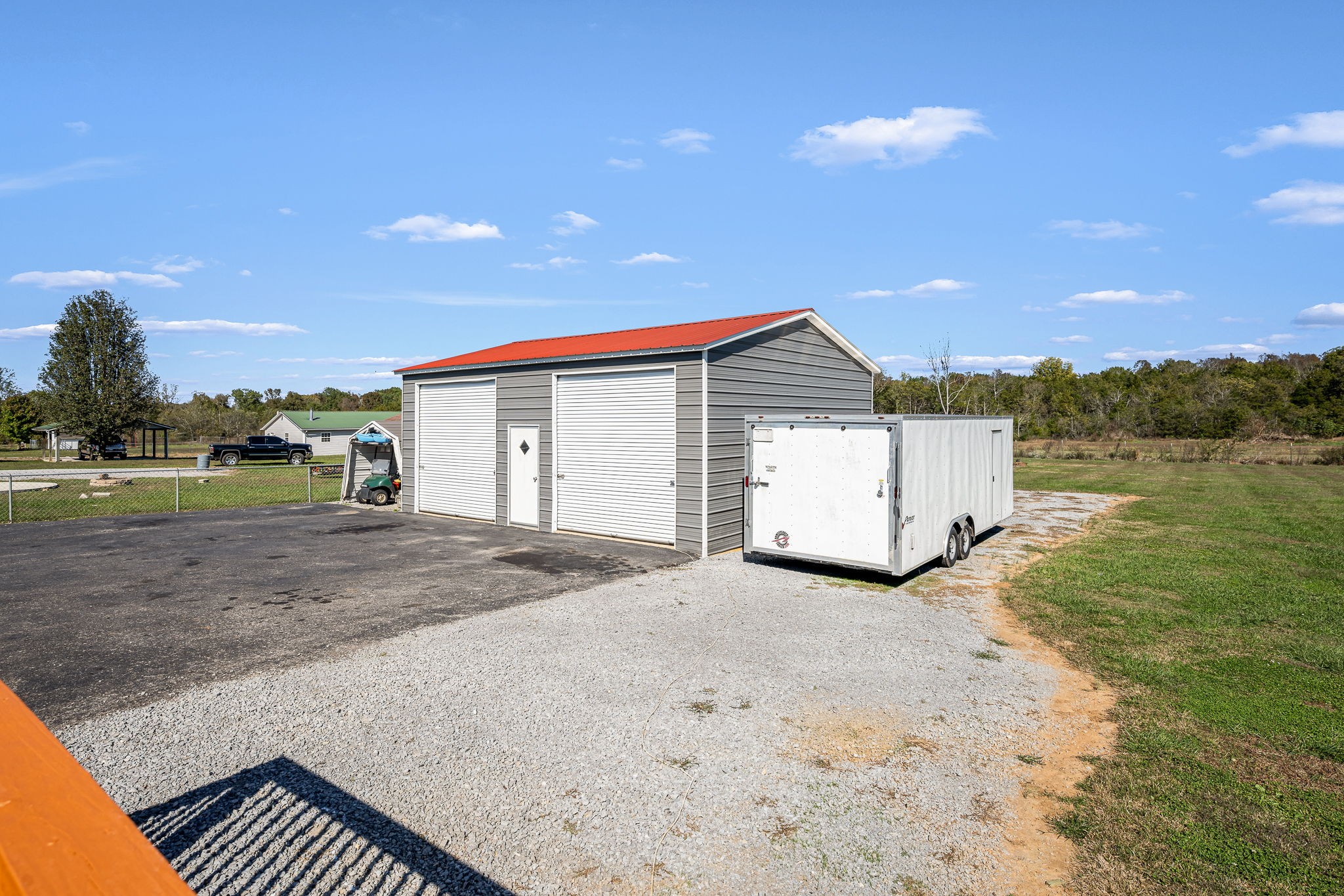 2936 Midland Road Shelbyville, TN 37160 - Photo 41 of 46 a view of a house with a yard and lake view