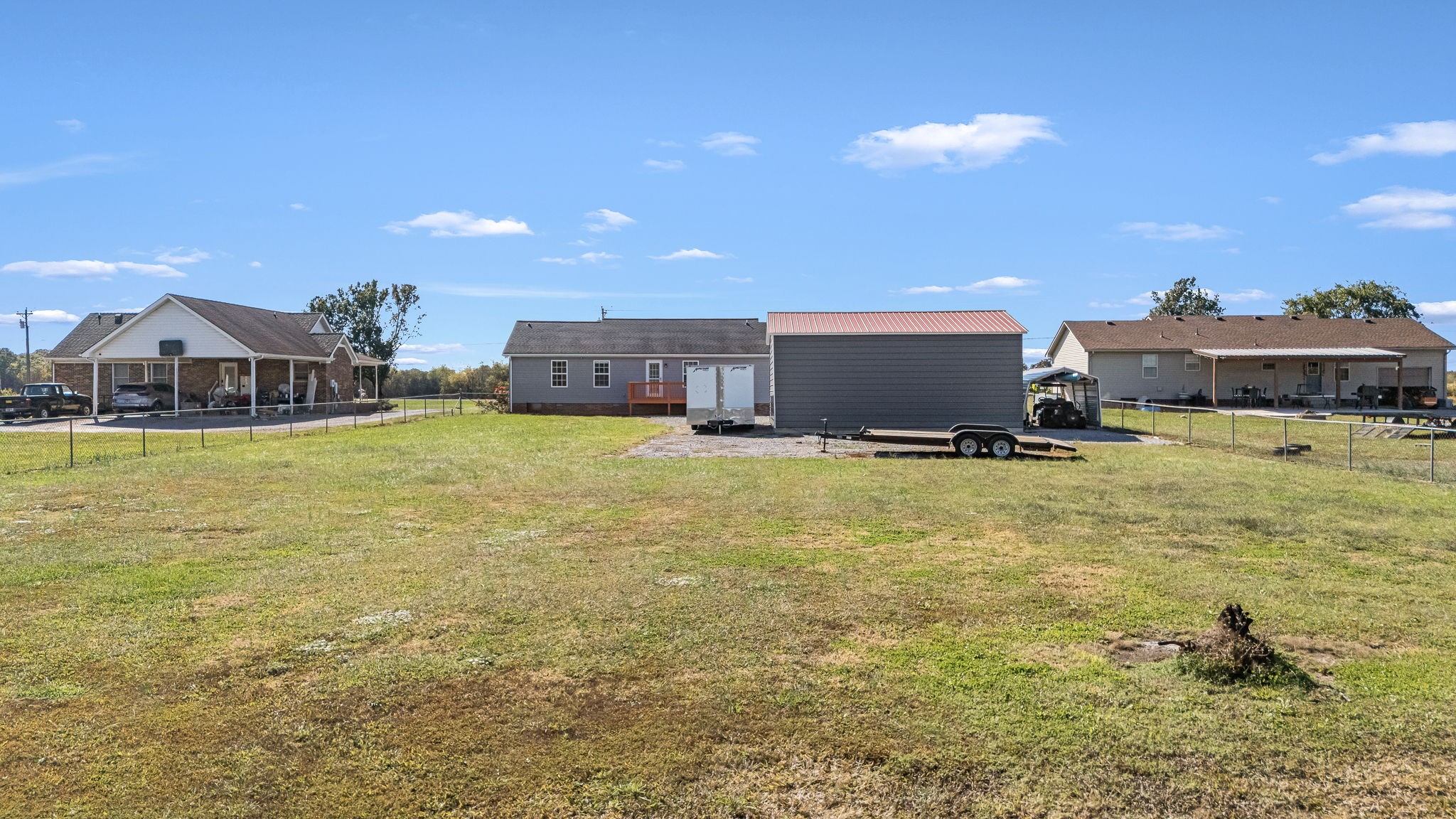 2936 Midland Road Shelbyville, TN 37160 - Photo 46 of 46 a view of a swimming pool with an outdoor space and seating area