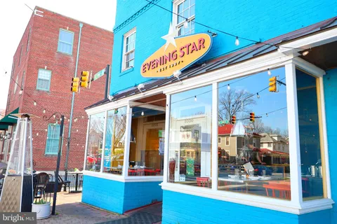 a outdoor view with sitting space