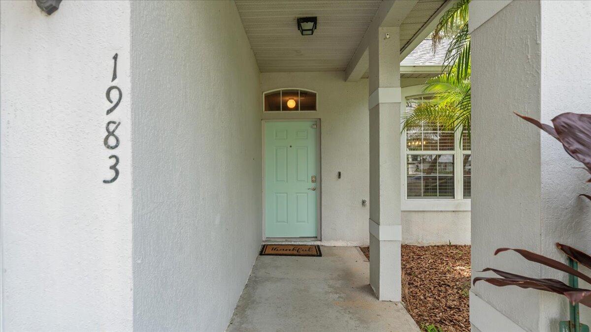 1983 Blue Ridge Avenue Melbourne, FL 32935 - Photo 3 of 34 05-Exterior Front