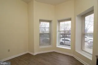 a utility room with washer and dryer