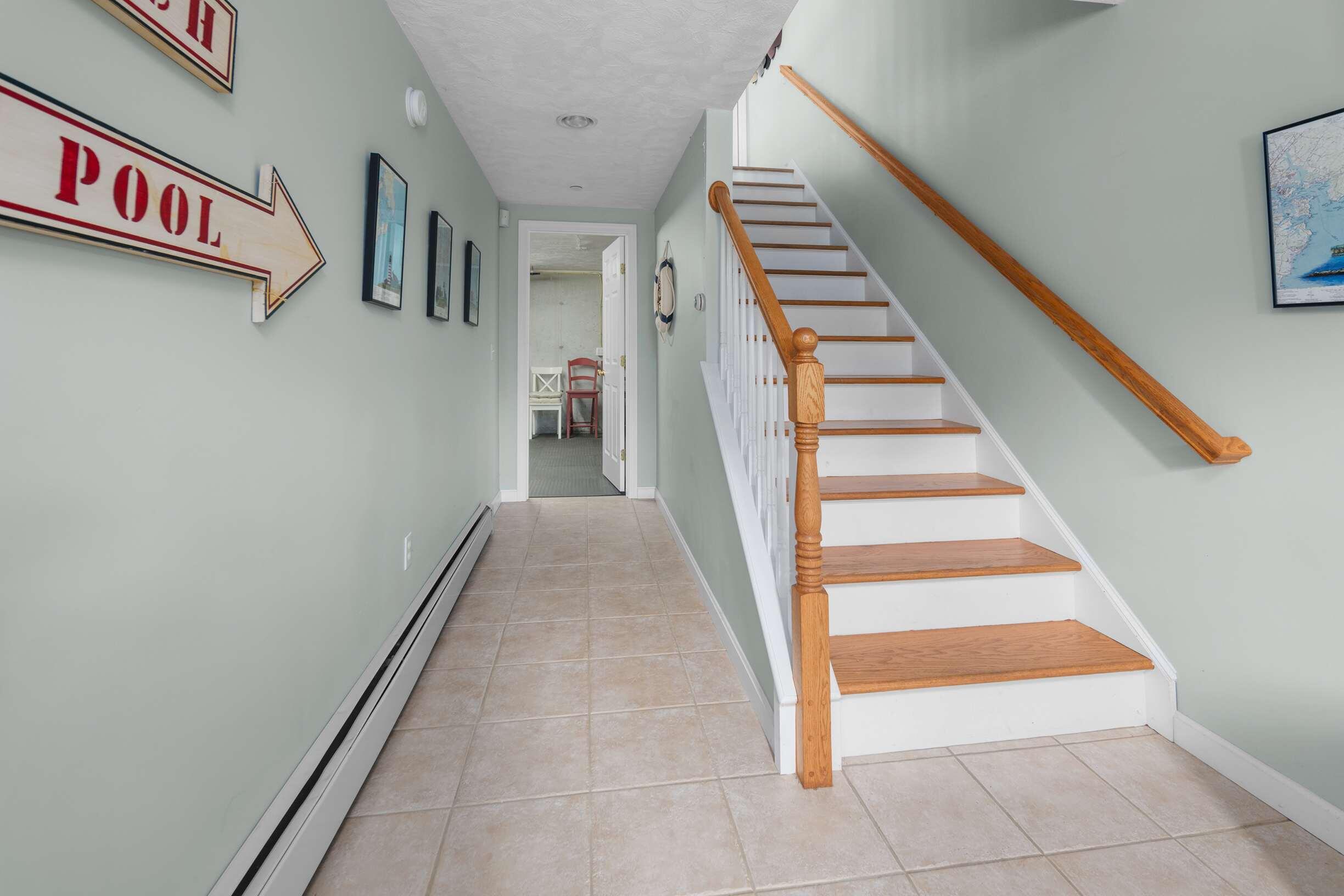 Stairs to Main Level