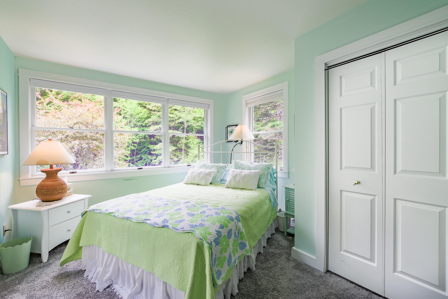 73 Head Of The Tide Road Belfast, ME 04915 - Photo 38 of 45 2nd Floor Bedroom