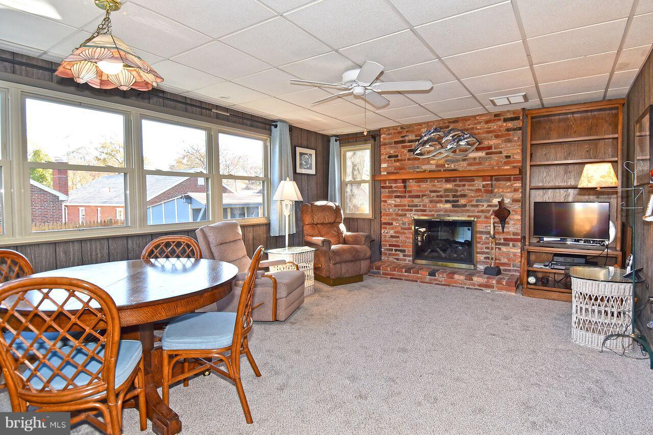 10111 Greenock Road Silver Spring, MD 20901 - Photo 24 of 30 COZY FAMILY RM HAS GAS FIREPLACE AND BOOK SHELF