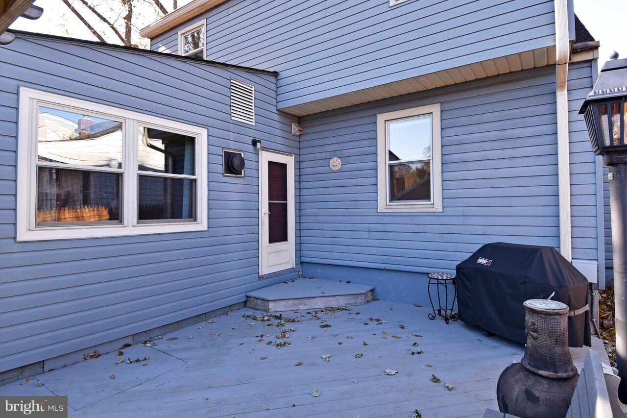 10111 Greenock Road Silver Spring, MD 20901 - Photo 27 of 30 DECK DOOR GOES INTO FAMILY ROOM. GRILL CONVEYS