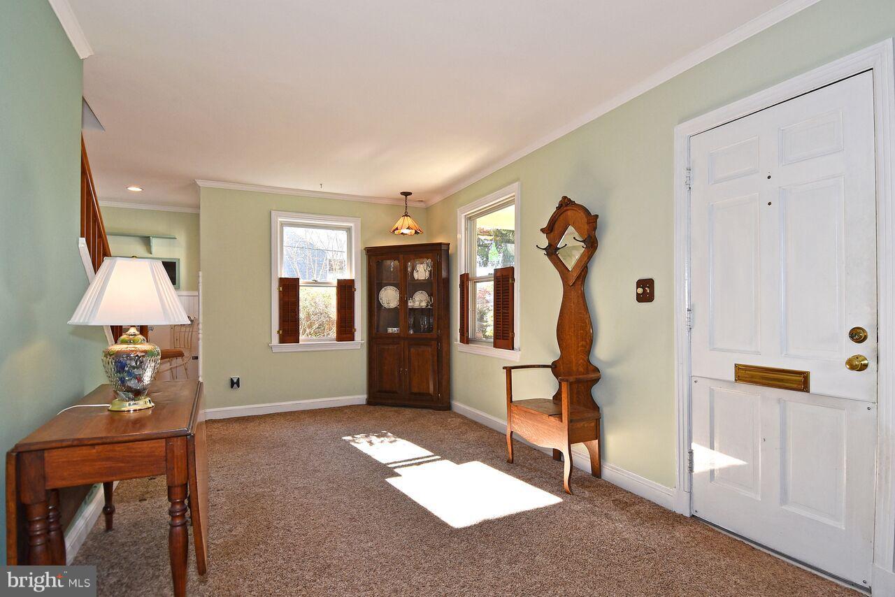 10111 Greenock Road Silver Spring, MD 20901 - Photo 5 of 30 FRONT DOOR WALKS INTO LIVING ROOM