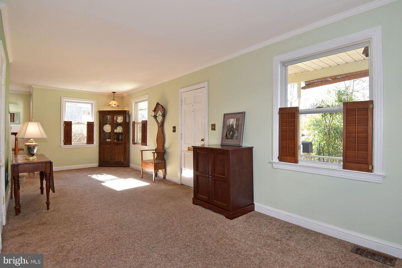 10111 Greenock Road Silver Spring, MD 20901 - Photo 6 of 30 WINDOWS HAVE WOOD SHUTTERS