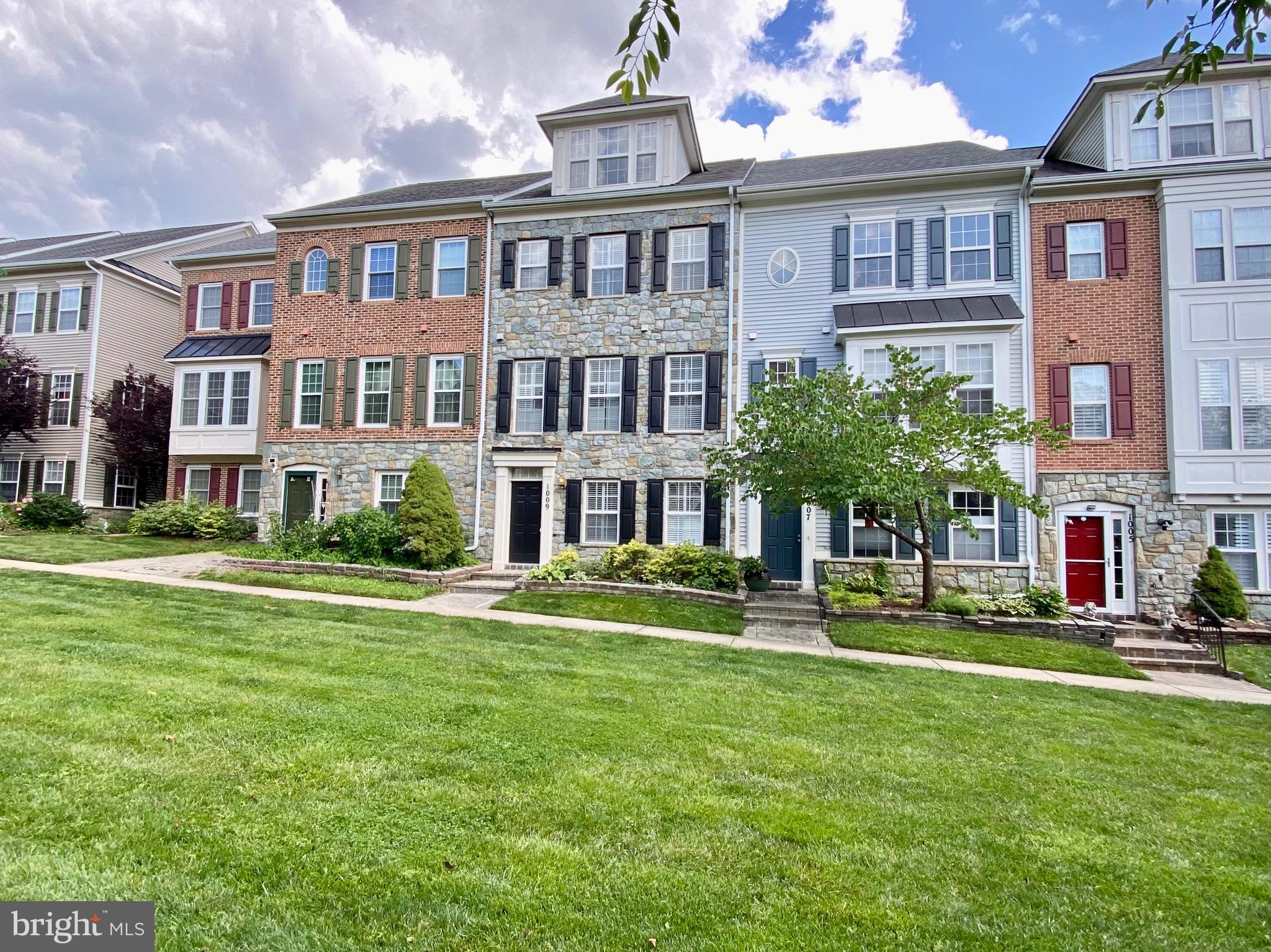 1009 Gaither Road Rockville, MD 20850 - Photo 1 of 50 4-Level Stone Front Townhome in King Farm