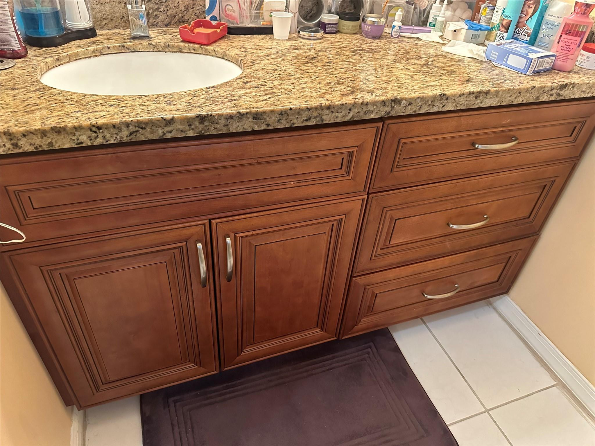 5912 Northwest 93rd Terrace Tamarac, FL 33321 - Photo 15 of 47 Vanity of master bathroom