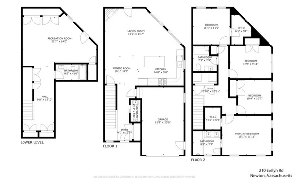 $1,875,000 | 210 Evelyn Road, Unit 210, Newton, MA 02468