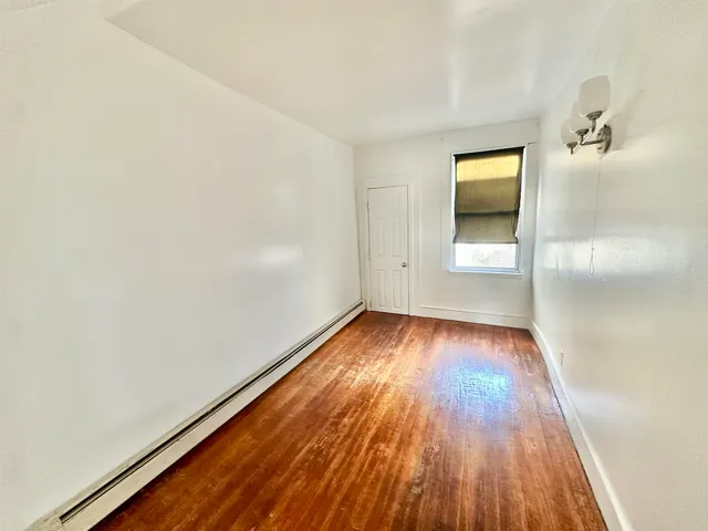 wooden floor in a empty room