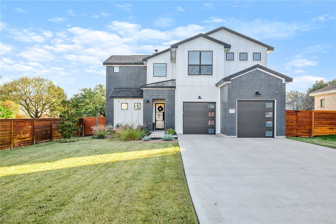 1506 Fox Sparrow Trail Cedar Park, TX 78613 - Photo 1 of 1 a front view of a house with a yard and garage