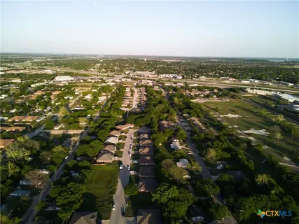 a view of city and ocean