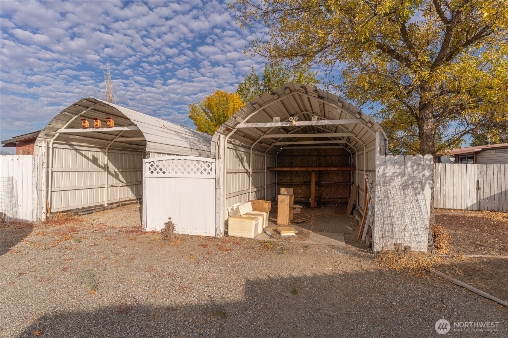52 Engh Road, Unit 17B Omak, WA 98841 - Photo 19 of 27 a view of a garage door