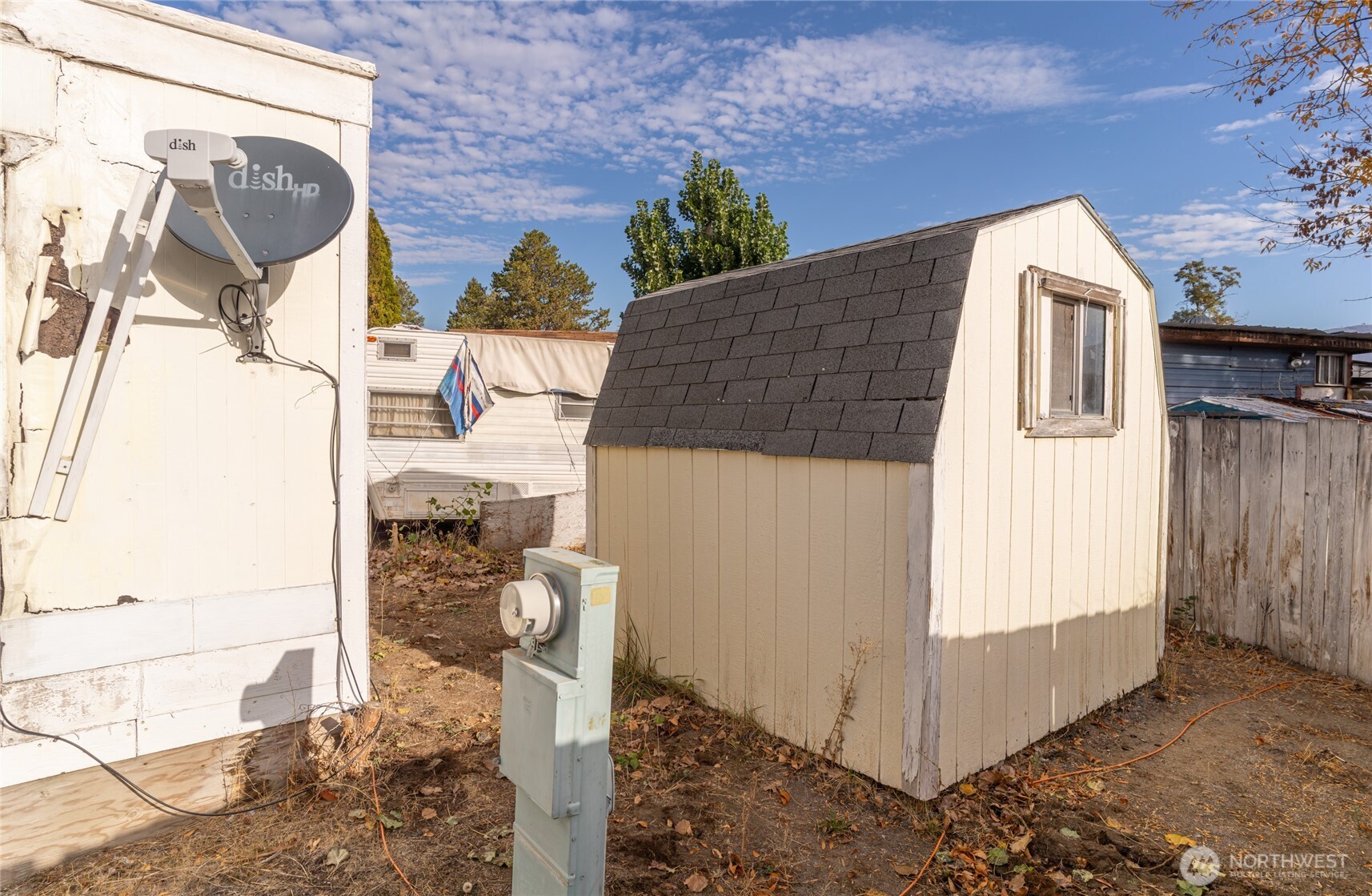 52 Engh Road, Unit 17B Omak, WA 98841 - Photo 20 of 27 a view of a house with a outdoor space
