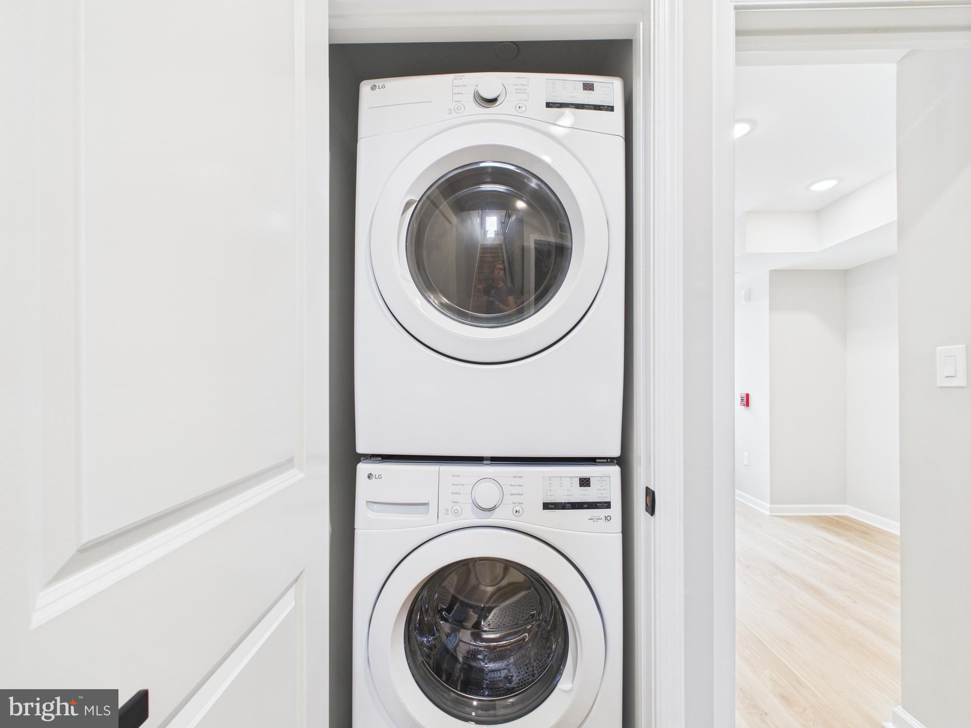 1320 Grove Street, Unit 1 Philadelphia, PA 19146 - Photo 7 of 15 a close up view of a washer and dryer