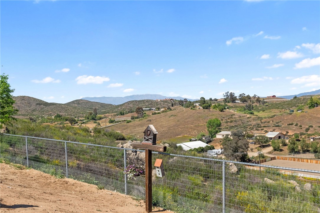 46430 De Portola Road Temecula, CA 92592 - Photo 29 of 61 a view of a lake from a balcony