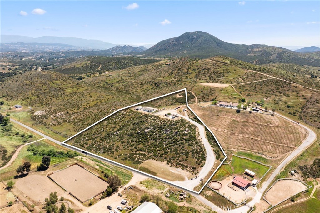 46430 De Portola Road Temecula, CA 92592 - Photo 36 of 61 a view of a terrace with a water view