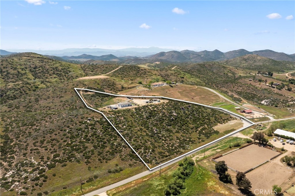 46430 De Portola Road Temecula, CA 92592 - Photo 37 of 61 an aerial view of residential houses with outdoor space