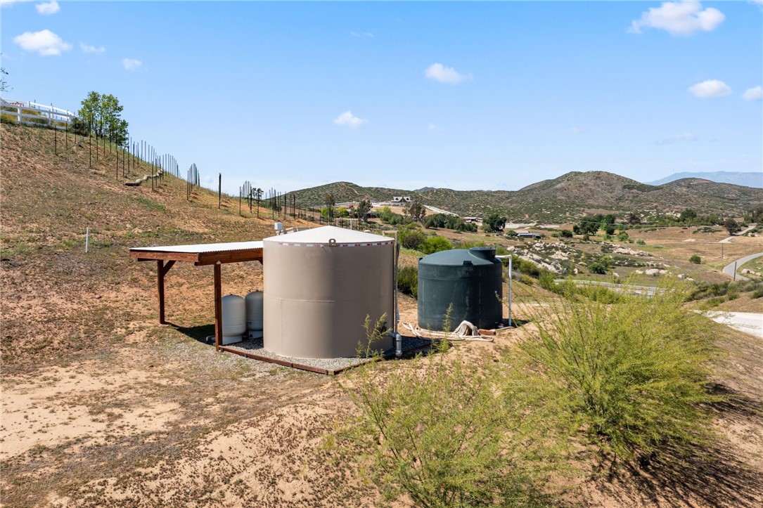 46430 De Portola Road Temecula, CA 92592 - Photo 52 of 61 a view of a terrace with a mountain