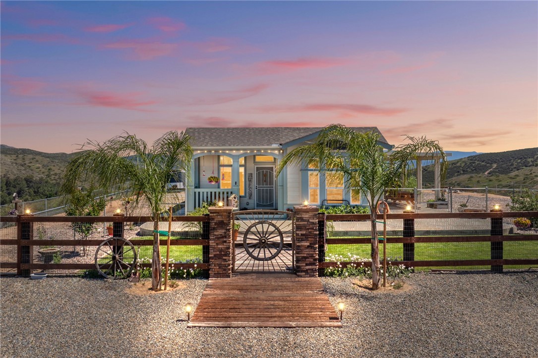 46430 De Portola Road Temecula, CA 92592 - Photo 61 of 61 a view of a bench in front of house