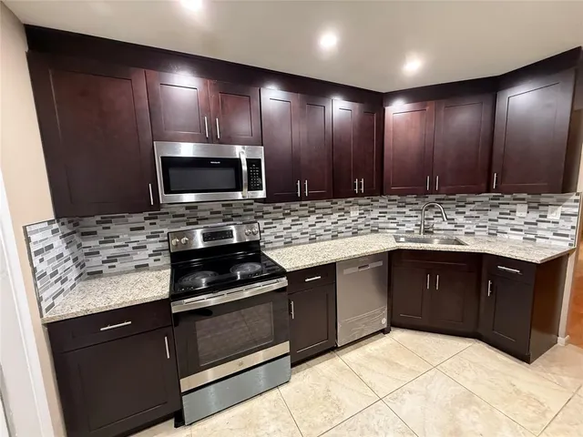 a close view of sink