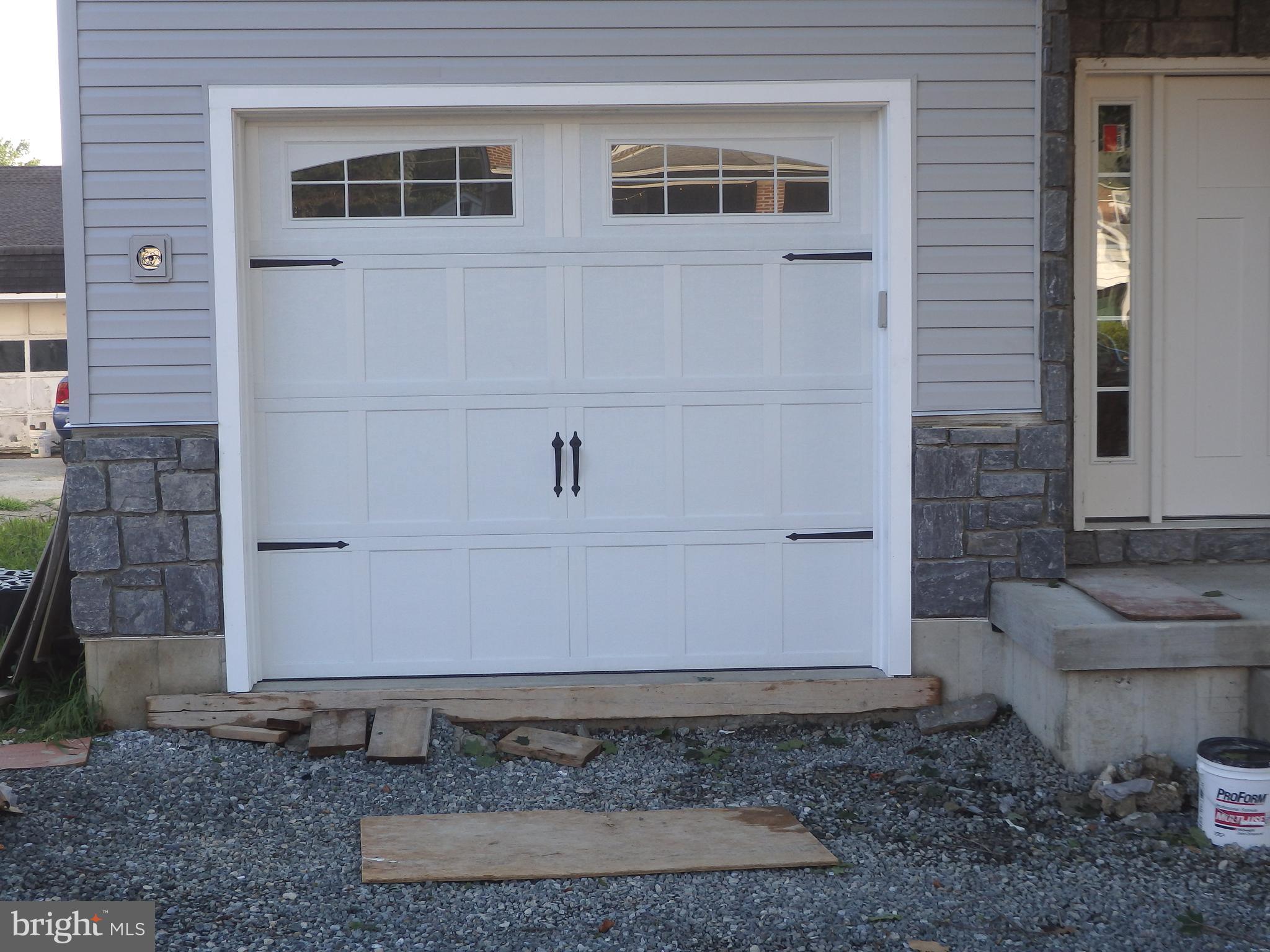 2526 East County Line Road Ardmore, PA 19003 - Photo 2 of 36 Garage with Extra Wide Driveway
