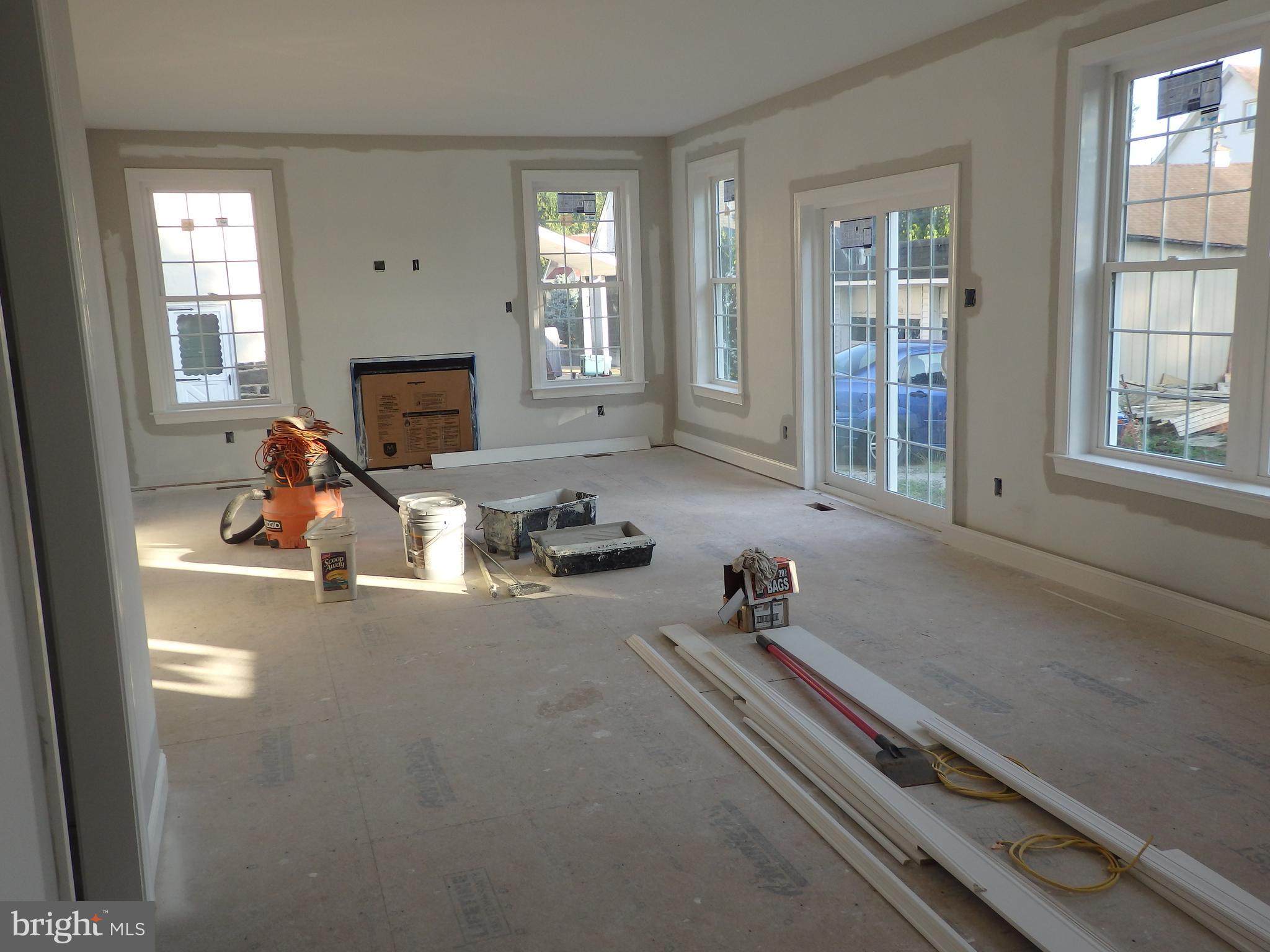 2526 East County Line Road Ardmore, PA 19003 - Photo 14 of 36 Breakfast Room & Family Room