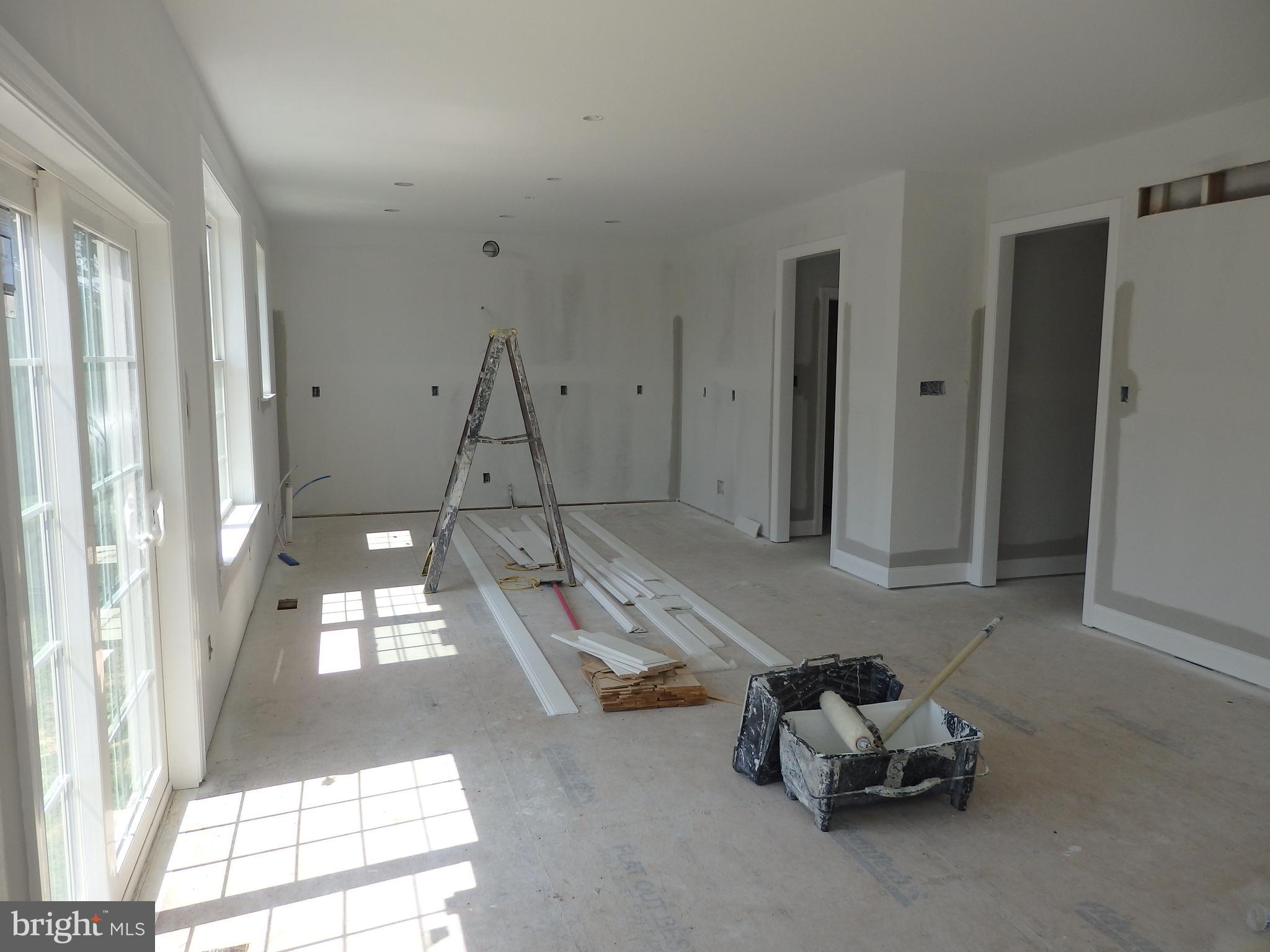 2526 East County Line Road Ardmore, PA 19003 - Photo 15 of 36 Kitchen, Breakfast Room & Family Room