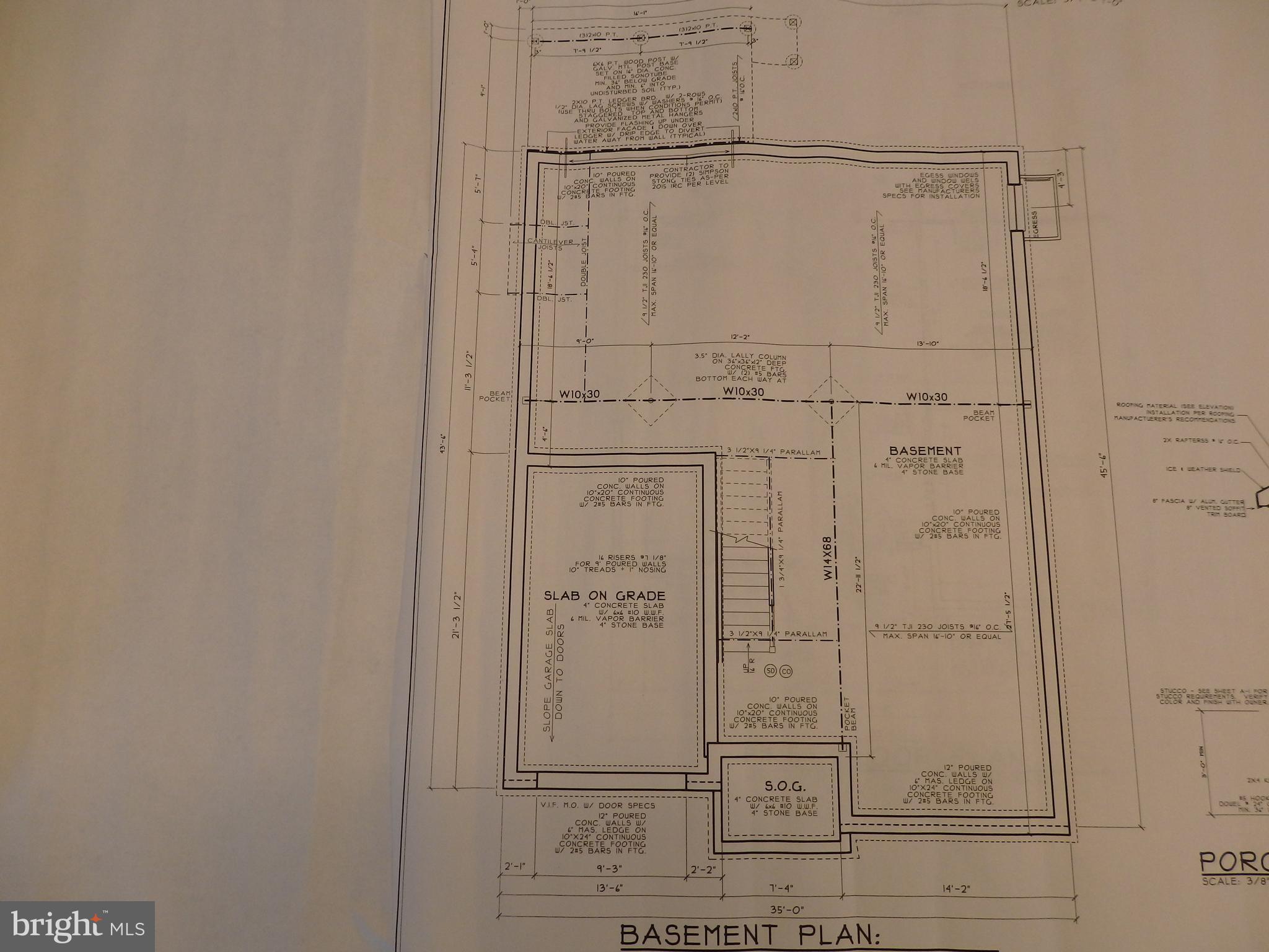 2526 East County Line Road Ardmore, PA 19003 - Photo 32 of 36 Basement Plan