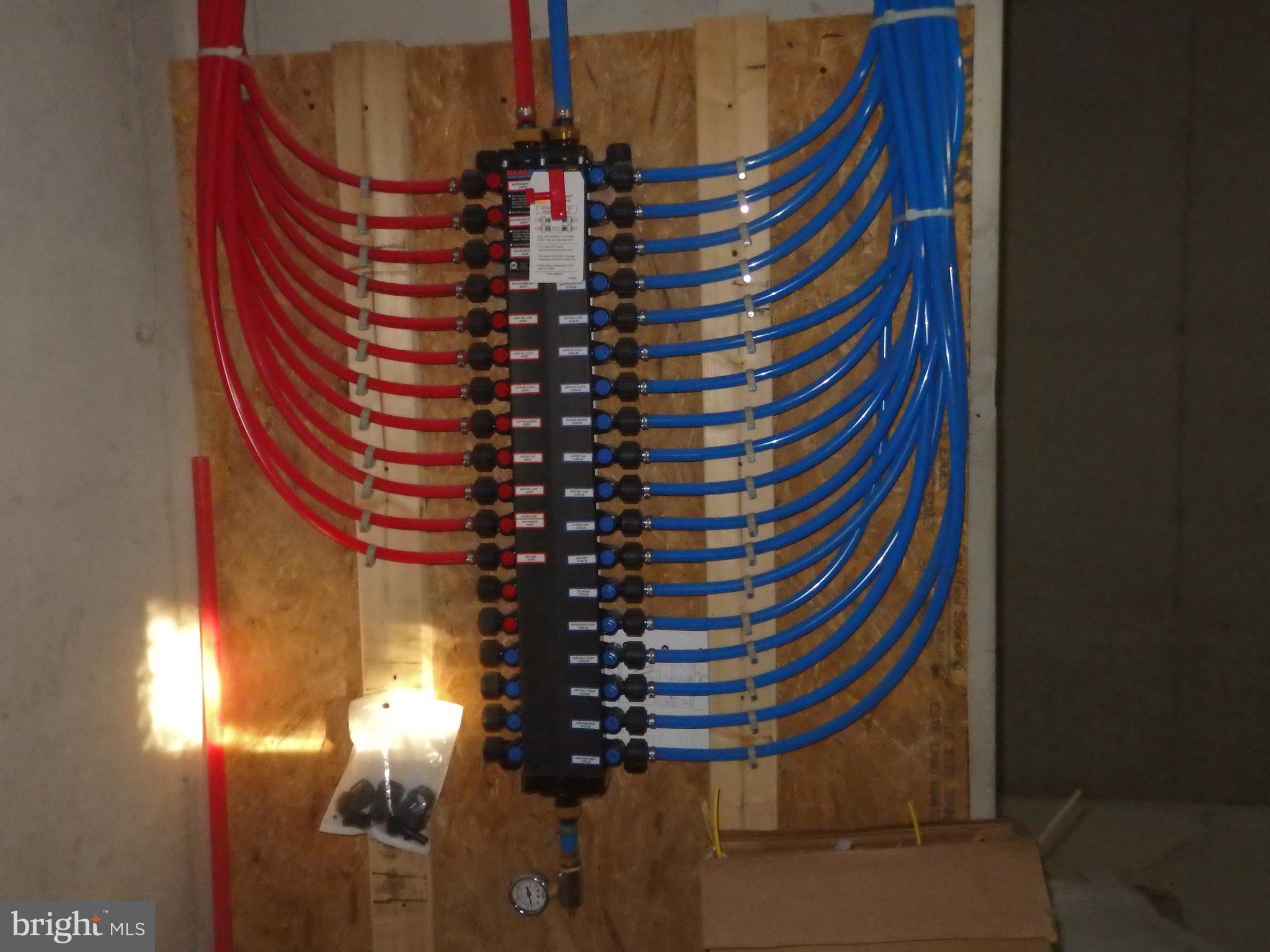 2526 East County Line Road Ardmore, PA 19003 - Photo 35 of 36 Pex Plumbing System