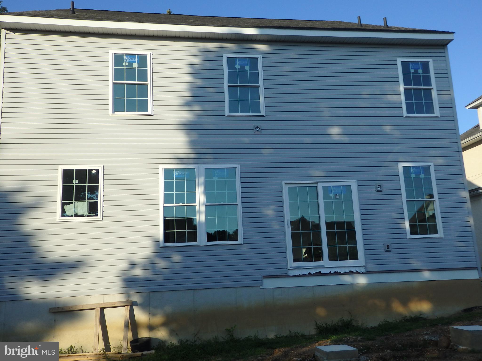 2526 East County Line Road Ardmore, PA 19003 - Photo 6 of 36 Rear Elevation