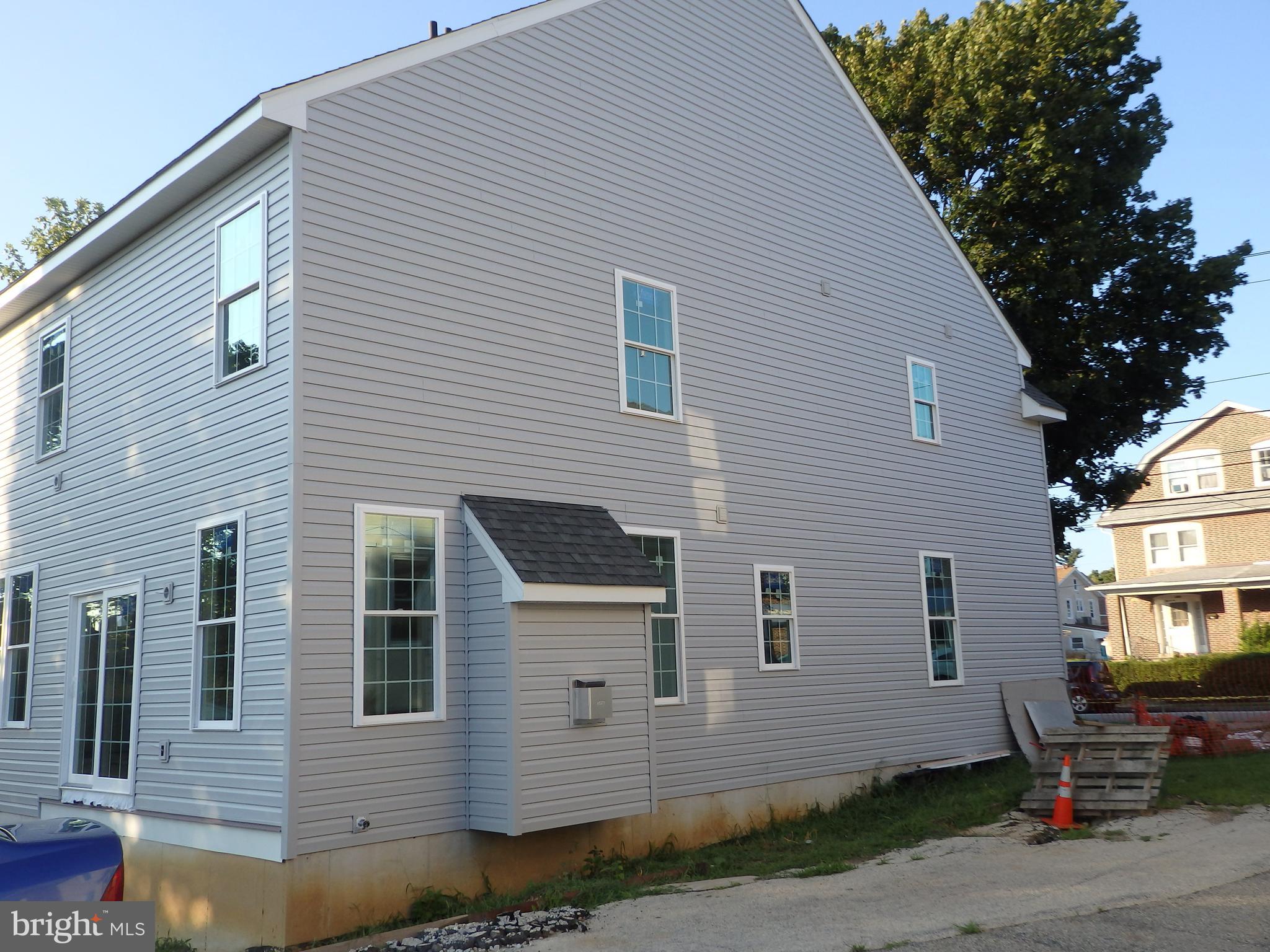 2526 East County Line Road Ardmore, PA 19003 - Photo 8 of 36 Right Side Elevation