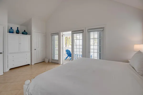 a view of deck with furniture and wooden floor