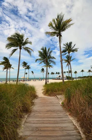 a view of a balcony with lake view and a ocean view