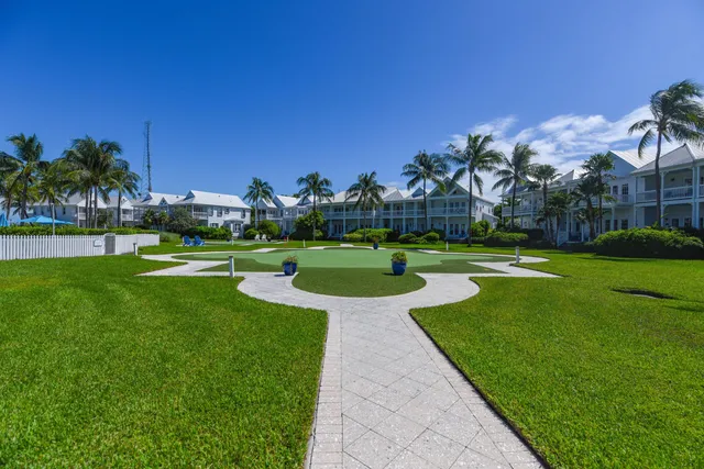 a view of a terrace with chairs