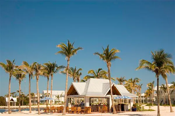 a view of a building with a street