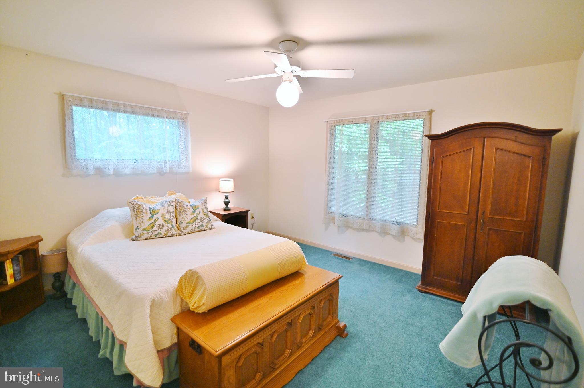 4399 Supinlick Ridge Road Mount Jackson, VA 22842 - Photo 41 of 58 Main level bedroom