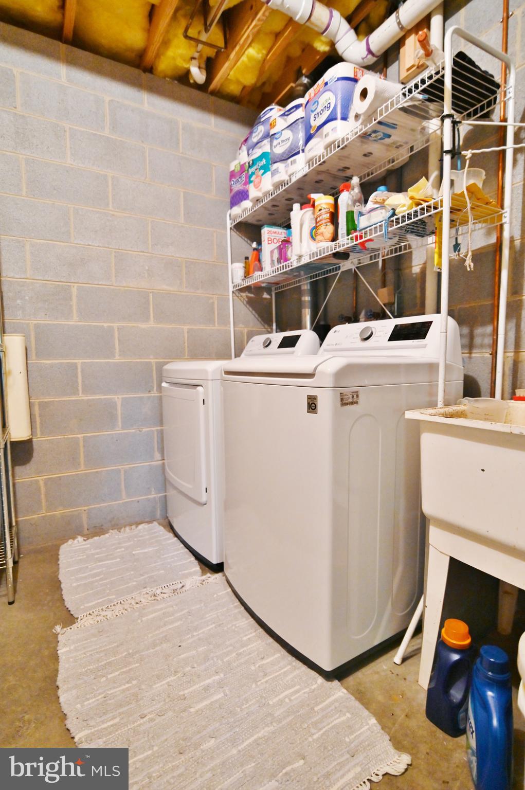 4399 Supinlick Ridge Road Mount Jackson, VA 22842 - Photo 54 of 58 Laundry Room