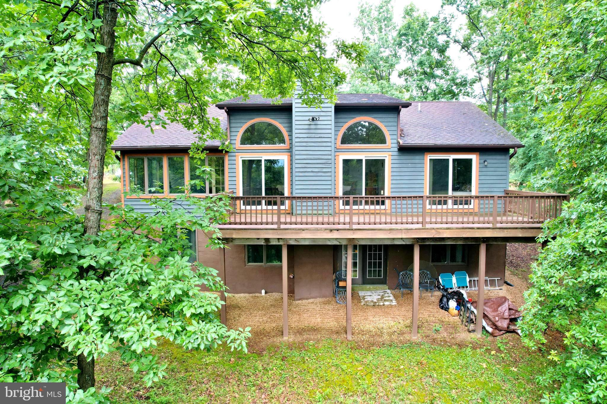 4399 Supinlick Ridge Road Mount Jackson, VA 22842 - Photo 57 of 58 Back of Home