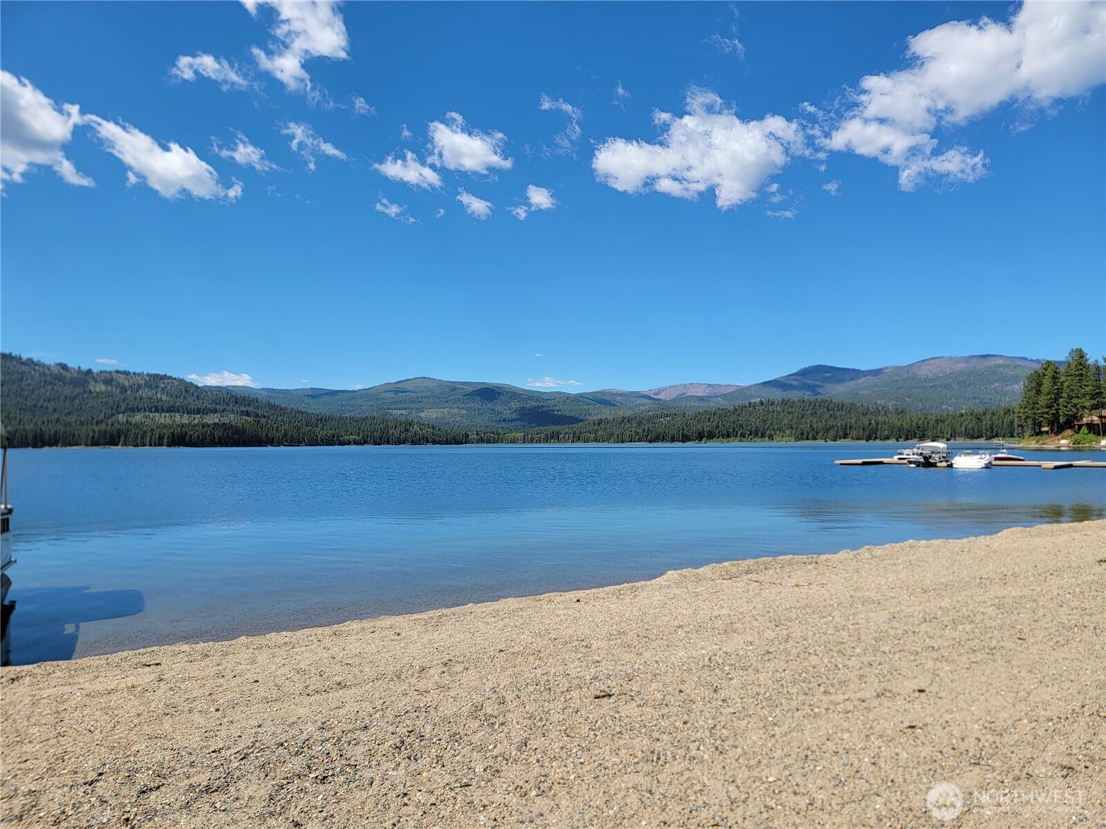 263 Twin Lakes Road Inchelium, WA 99138 - Photo 7 of 11 a view of a lake