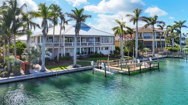 $4,185,000 | 559 Bob Hope Drive, Nokomis, FL 34275