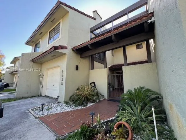 a outdoor space with patio lots of furniture