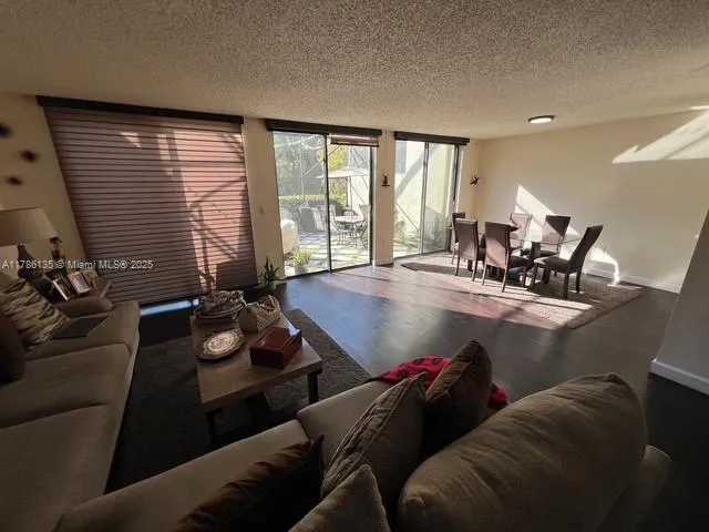 a bedroom with a bed and a lamp