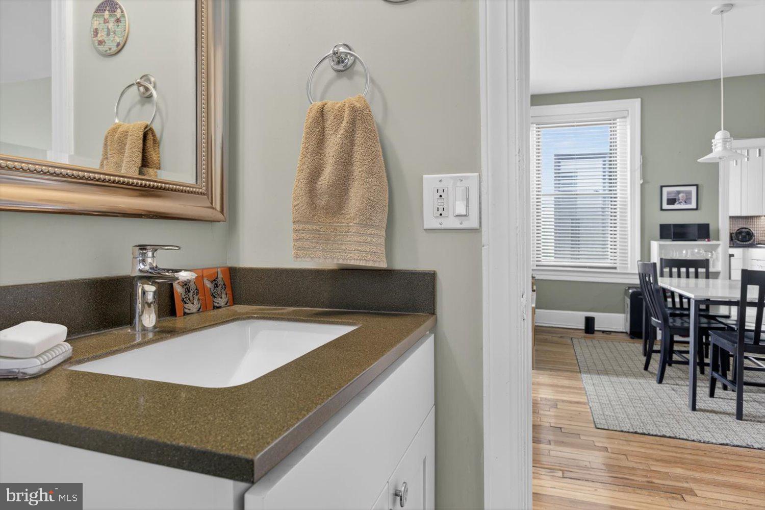 520 E Street Northeast, Unit 205 Washington, DC 20002 - Photo 21 of 23 Recently renovated bathroom...