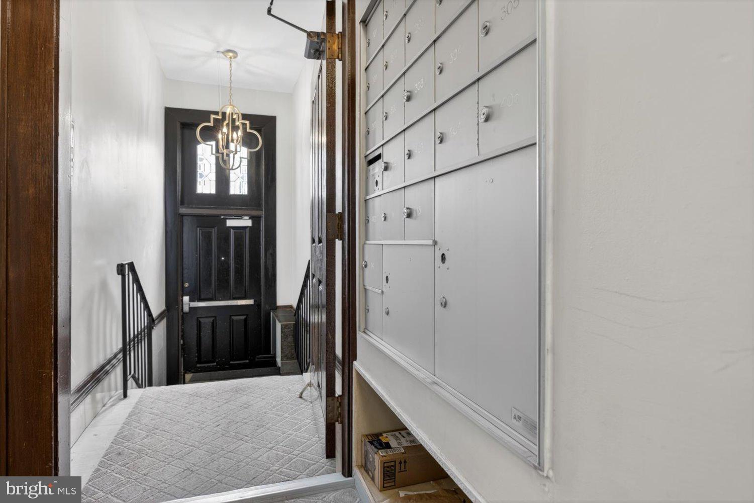 520 E Street Northeast, Unit 205 Washington, DC 20002 - Photo 3 of 23 Entry foyer and mailboxes