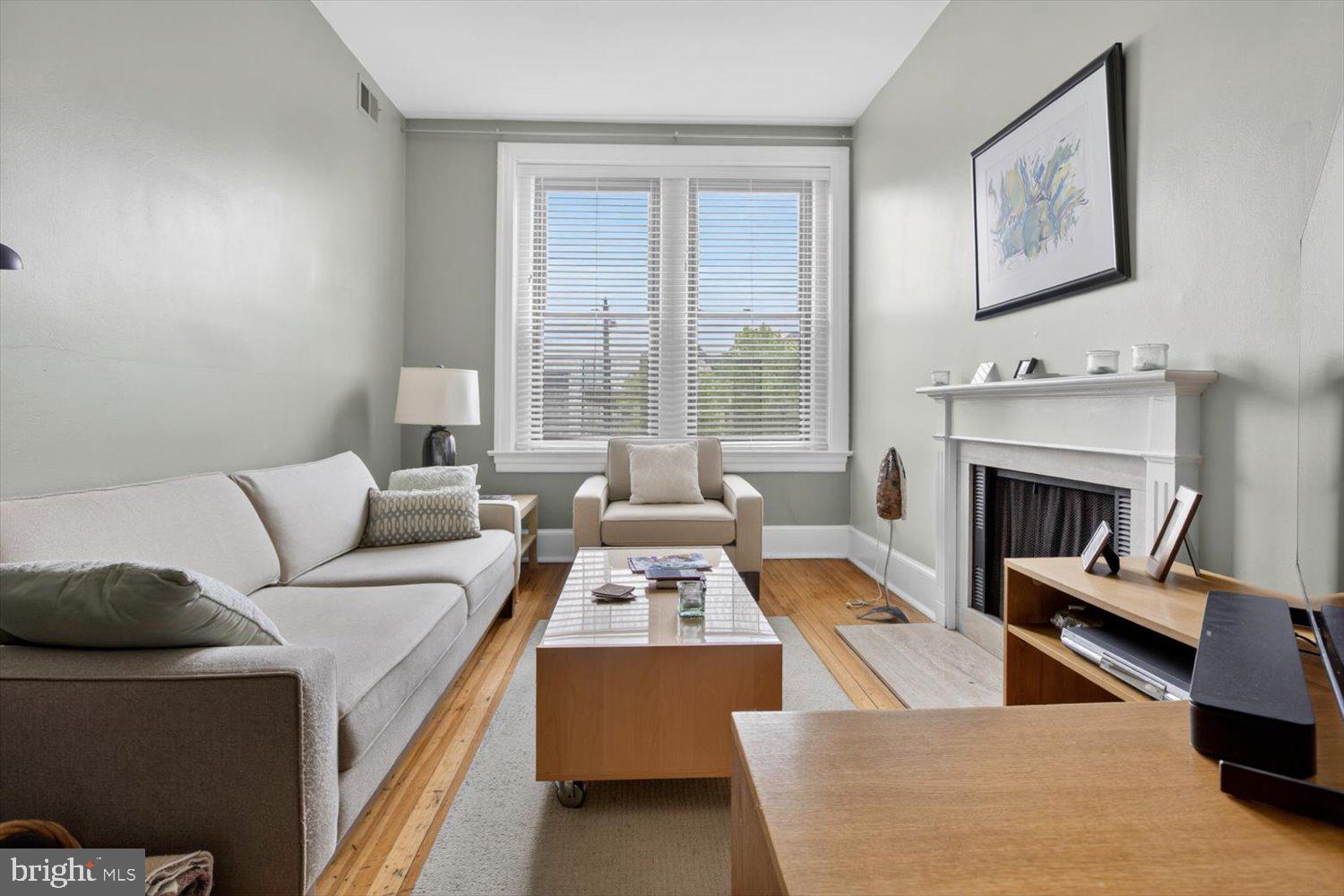 520 E Street Northeast, Unit 205 Washington, DC 20002 - Photo 5 of 23 Living area with east facing windows....