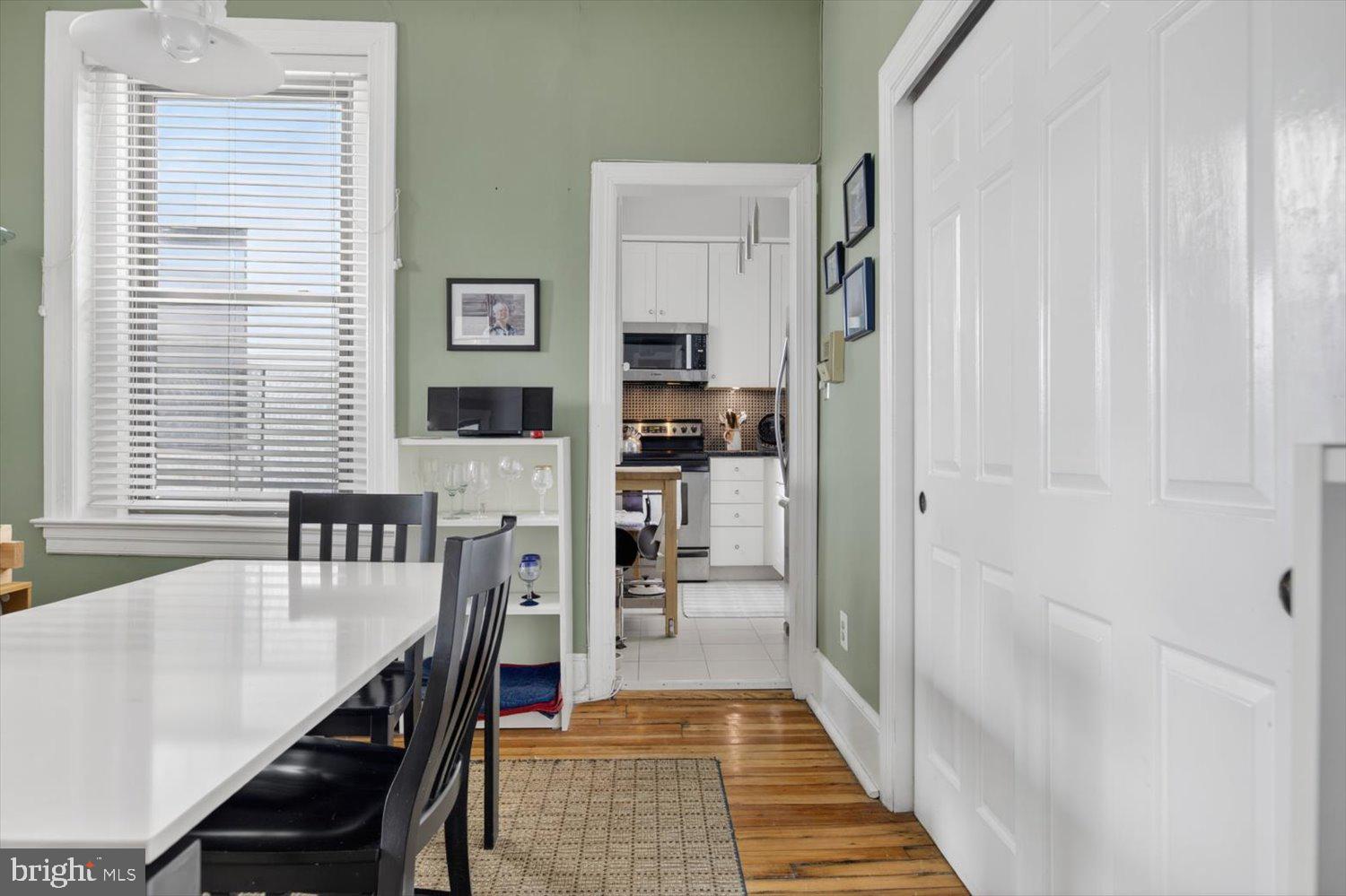 520 E Street Northeast, Unit 205 Washington, DC 20002 - Photo 8 of 23 Dining area looking towards the kitchen