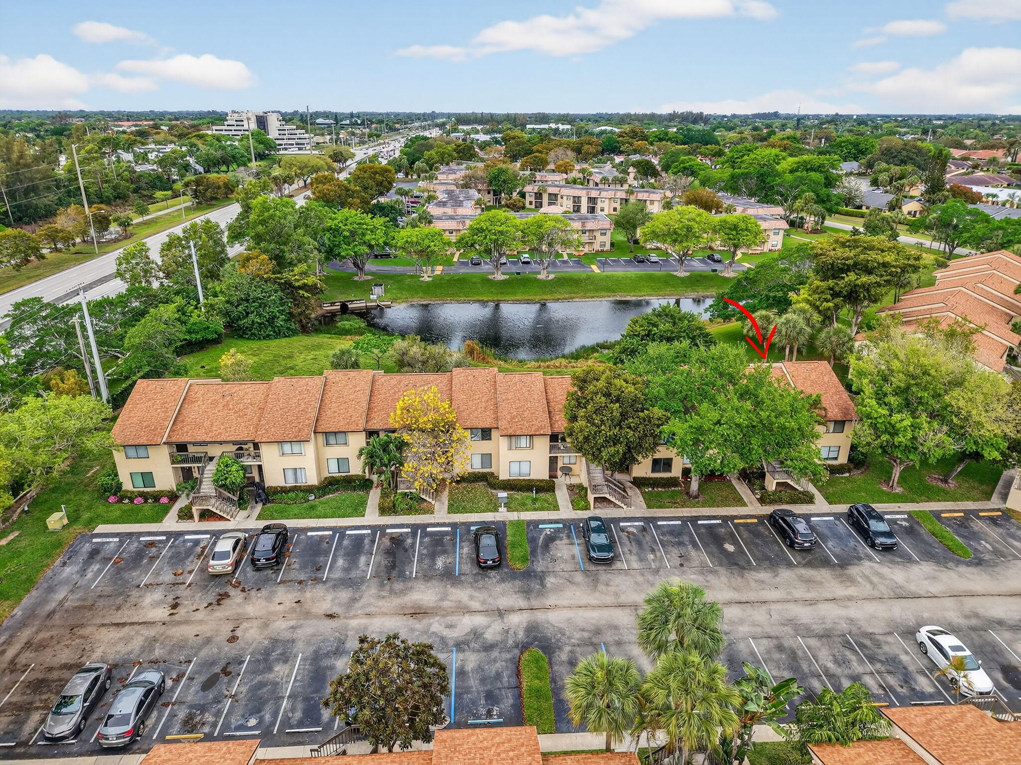 21943 Remsen Terrace, Unit 207 Boca Raton, FL 33433 - Photo 38 of 44 Aerial View