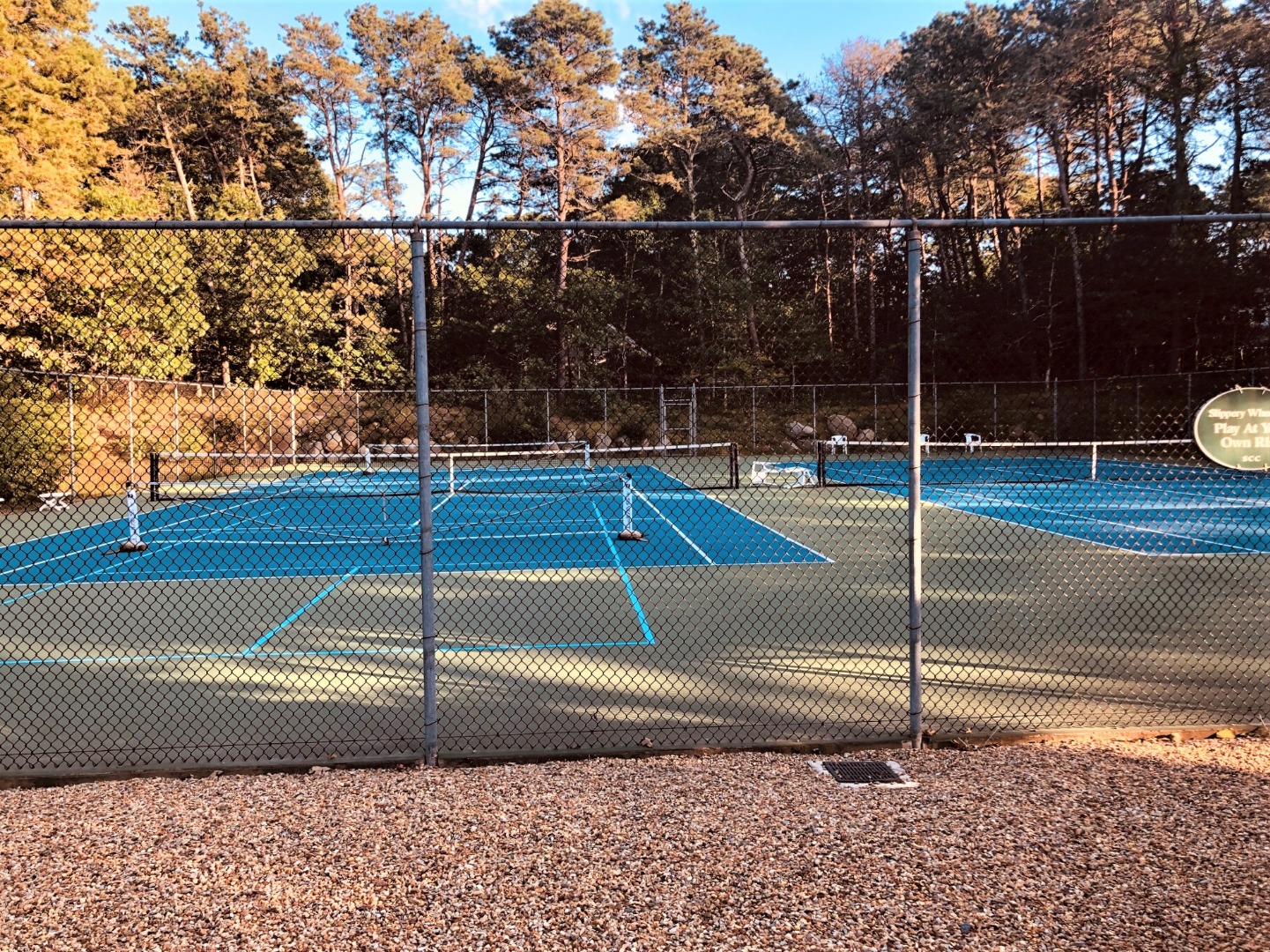 4 Quail Run Road, Unit 14 Oak Bluffs, MA 02557 - Photo 27 of 29 Tennis for association owners